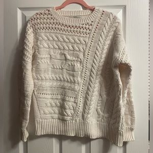 NEXT white sweater